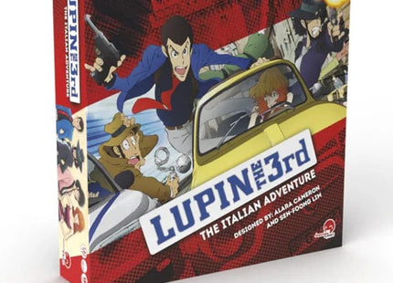 Gamers Guild AZ Japanime Games Lupin III: The Italian Adventure (Pre-Order) GTS