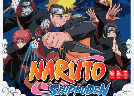 Gamers Guild AZ Japanime Games Naruto Shippuden Ninja Arena (Pre-Order) AGD