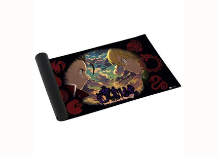 Gamers Guild AZ Japanime Games Seven Deadly Sins: Face to Face Playmat (Pre-Order) GTS
