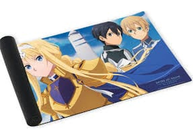 Gamers Guild AZ Japanime Games Sword Art OA Playmat Friends Across Realms Discontinue