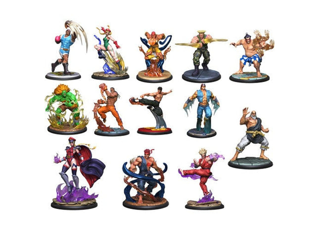 Gamers Guild AZ Jasco Games Street Fighter the Miniatures Game: Stretch Goals Asmodee