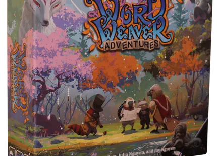 Gamers Guild AZ JBirdGames WordWeaver Adventures (Pre-Order) Quartermaster Direct