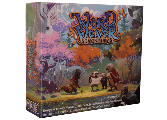 Gamers Guild AZ JBirdGames WordWeaver Adventures (Pre-Order) Quartermaster Direct