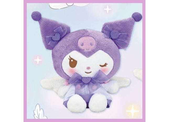 Gamers Guild AZ JBK International Sanrio Fluffy Ribbon Angel Doll - Kuromi JBK International