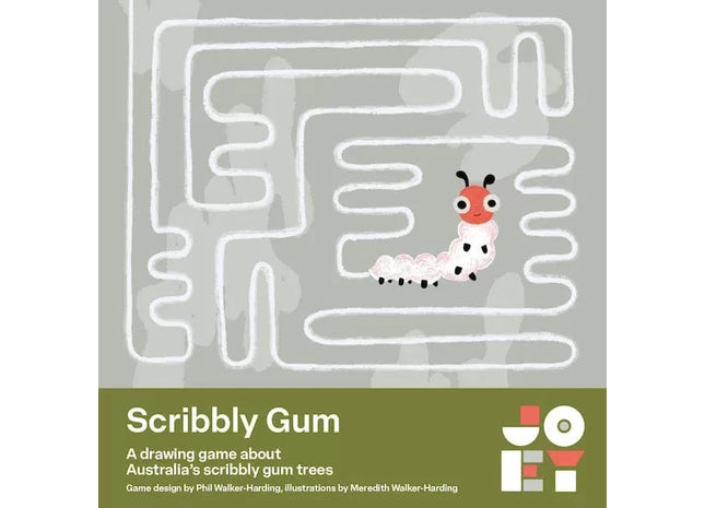 Gamers Guild AZ Joey Games Scribbly Gum (Pre-Order) Gamers Guild AZ