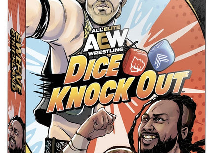 Gamers Guild AZ Joking Hazard AEW Dice Knock Out: Set 01 - Hangman Adam Page vs Swerve Strickland (Pre-Order) AGD