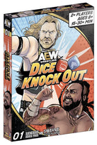 Gamers Guild AZ Joking Hazard AEW Dice Knock Out: Set 01 - Hangman Adam Page vs Swerve Strickland (Pre-Order) AGD