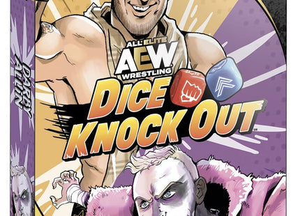 Gamers Guild AZ Joking Hazard AEW Dice Knock Out: Set 02 - MJF vs Darby Allin (Pre-Order) AGD