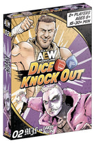 Gamers Guild AZ Joking Hazard AEW Dice Knock Out: Set 02 - MJF vs Darby Allin (Pre-Order) AGD