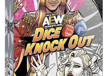 Gamers Guild AZ Joking Hazard AEW Dice Knock Out: Set 03 - Mercedes Mone vs Toni Storm (Pre-Order) AGD