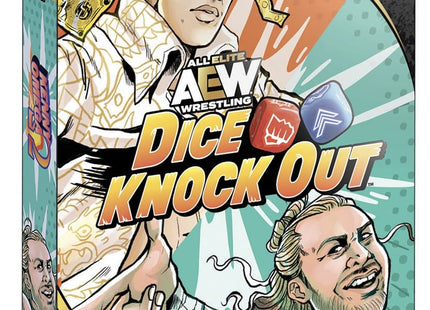 Gamers Guild AZ Joking Hazard AEW Dice Knock Out: Set 04 - Kazuchika Okada vs Kenny Omega (Pre-Order) AGD