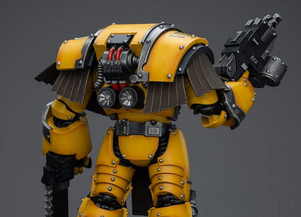 Gamers Guild AZ JoyToy JoyToy x Warhammer 40,000: Imperial Fists Legion Cataphractii Terminator Squad Legion Cataphractii with Chainfist Discontinue