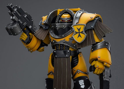 Gamers Guild AZ JoyToy JoyToy x Warhammer 40,000: Imperial Fists Legion Cataphractii Terminator Squad Legion Cataphractii with Chainfist Discontinue