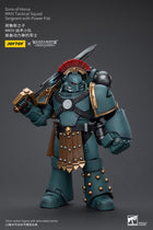 Gamers Guild AZ JoyToy JoyToy x Warhammer 40,000: Sons Of Horus Mk lV Tactical Squad Sergent with Power Fist Discontinue