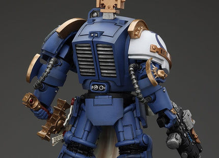 Gamers Guild AZ JoyToy JoyToy x Warhammer 40,000: Ultramarines Captain In Terminator Armor Discontinue