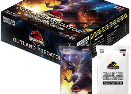Gamers Guild AZ Jurassic Park TCG Jurassic Park TCG: Outland Predator [BS-01] Booster Box (Pre-Order) GTS