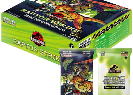 Gamers Guild AZ Jurassic Park TCG Jurassic Park TCG: Raptor Strike [EX-01] Expansion Booster Box (Pre-Order) GTS