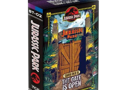 Gamers Guild AZ Jurassic Park TCG Jurassic Park TCG: The Gate Is Open [ST-02] Starter Deck (Pre-Order) GTS