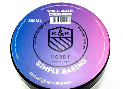Gamers Guild AZ K&K Hobby K&K Hobby: Basecover - Village Debris Baron of Dice