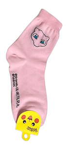 Gamers Guild AZ K-Wonderland Pokemon Mew Silky Cotton Women Socks (Pre-Order) Faire