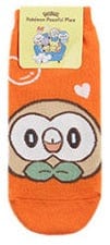 Gamers Guild AZ K-Wonderland Pokémon Peaceful Place Rowlet Socks (Pre-Order) Faire