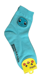 Gamers Guild AZ K-Wonderland Pokemon Squirtle Silky Cotton Women Socks (Pre-Order) Faire