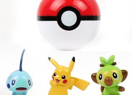 Gamers Guild AZ K-Wonderland Pokemon Suction Figure Monster Ball - Blind Box Toy (Pre-Order) Faire