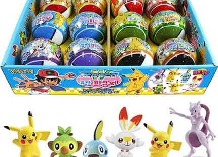 Gamers Guild AZ K-Wonderland Pokemon Suction Figure Monster Ball - Blind Box Toy (Pre-Order) Faire