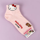 Gamers Guild AZ K-Wonderland Sanrio Boucle Hello Kitty Cotton Ankle Crew Socks (Pre-Order) Faire