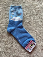 Gamers Guild AZ K-Wonderland Sanrio Cinnamoroll Happy Cotton Crew Ankle Socks (Pre-Order) Faire