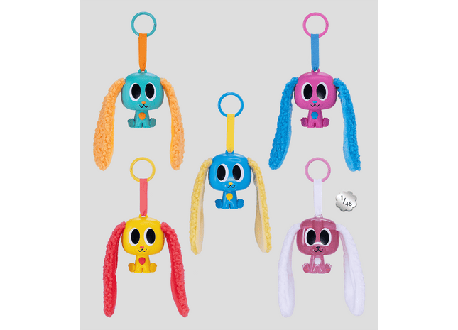 Gamers Guild AZ Kaleidos Creative Cloth Ears: Bag Clips Blind Box Kaleidos Creative