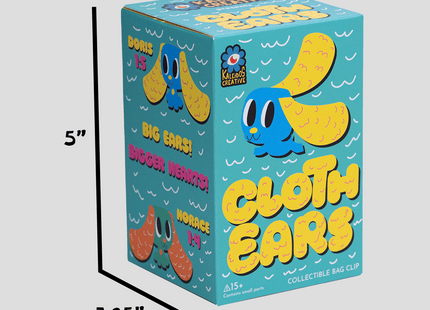 Gamers Guild AZ Kaleidos Creative Cloth Ears: Bag Clips Blind Box Kaleidos Creative