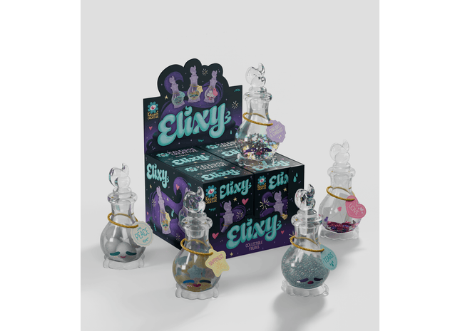 Gamers Guild AZ Kaleidos Creative Elixy Blind Box Kaleidos Creative