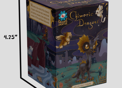 Gamers Guild AZ Kaleidos Creative Kaleidos Creative: Chimeric Dragons Blind Box Kaleidos Creative