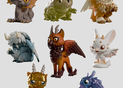 Gamers Guild AZ Kaleidos Creative Kaleidos Creative: Chimeric Dragons Blind Box Kaleidos Creative