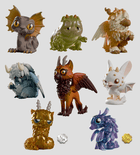 Gamers Guild AZ Kaleidos Creative Kaleidos Creative: Chimeric Dragons Blind Box Kaleidos Creative