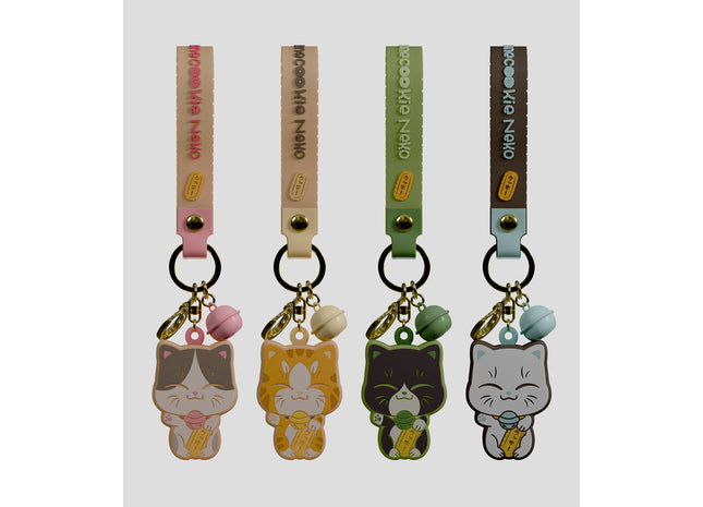 Gamers Guild AZ Kaleidos Creative Manecookie Neko Keychain Blind Box Kaleidos Creative