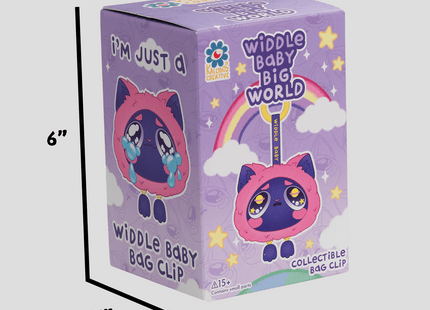 Gamers Guild AZ Kaleidos Creative Widdle Baby: Bag Clips Blind Box Kaleidos Creative