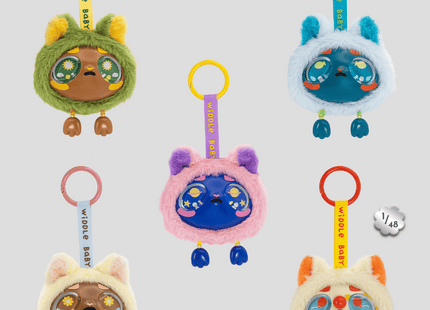 Gamers Guild AZ Kaleidos Creative Widdle Baby: Bag Clips Blind Box Kaleidos Creative