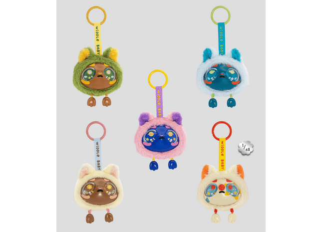 Gamers Guild AZ Kaleidos Creative Widdle Baby: Bag Clips Blind Box Kaleidos Creative