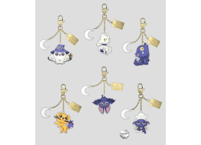 Gamers Guild AZ Kaleidos Creative Wild Magic Tarot: Mystery Envelope Acrylic Bag Charms Blind Box Kaleidos Creative