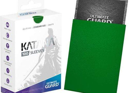 Gamers Guild AZ Katana Katana Sleeve Green Southern Hobby
