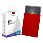 Gamers Guild AZ Katana Katana Sleeve Red (100ct) Standard Size Discontinue