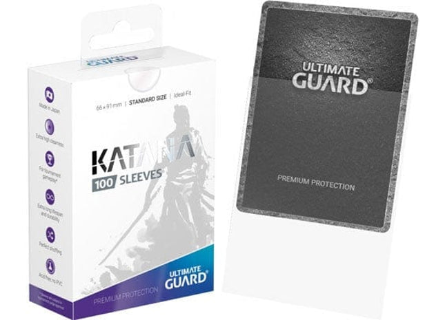 Gamers Guild AZ Katana Katana Sleeve Transparent Southern Hobby