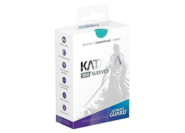 Gamers Guild AZ Katana Katana Sleeve Turquoise Southern Hobby