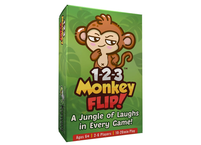 Gamers Guild AZ Kawaii Lab Games 1-2-3 Monkey Flip! (Pre-Order) AGD