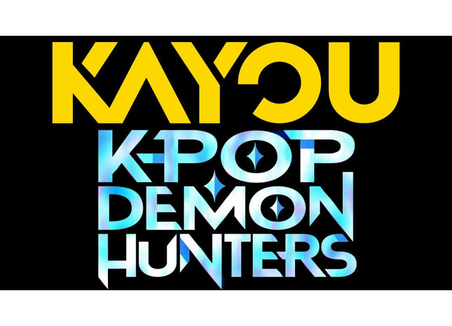Gamers Guild AZ Kayou KPop Demon Hunters: Lenticular Card Album Southern Hobby