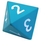 Gamers Guild AZ Kess Games KESS: Oversized D8 Foam Die - Blue (Pre-Order) Southern Hobby