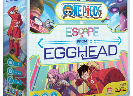 Gamers Guild AZ Kessler Corporation One Piece: Egghead Island (Pre-Order) PHD