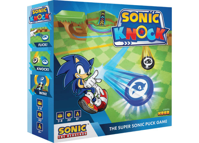 Gamers Guild AZ Kessler Corporation Sonic Knock (Pre-Order) ACD Distribution